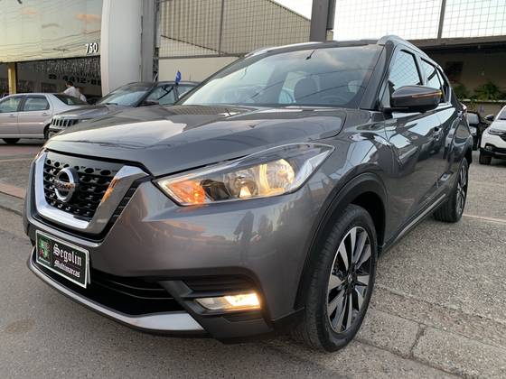 NISSAN KICKS 1.6 16V FLEXSTART SL 4P XTRONIC